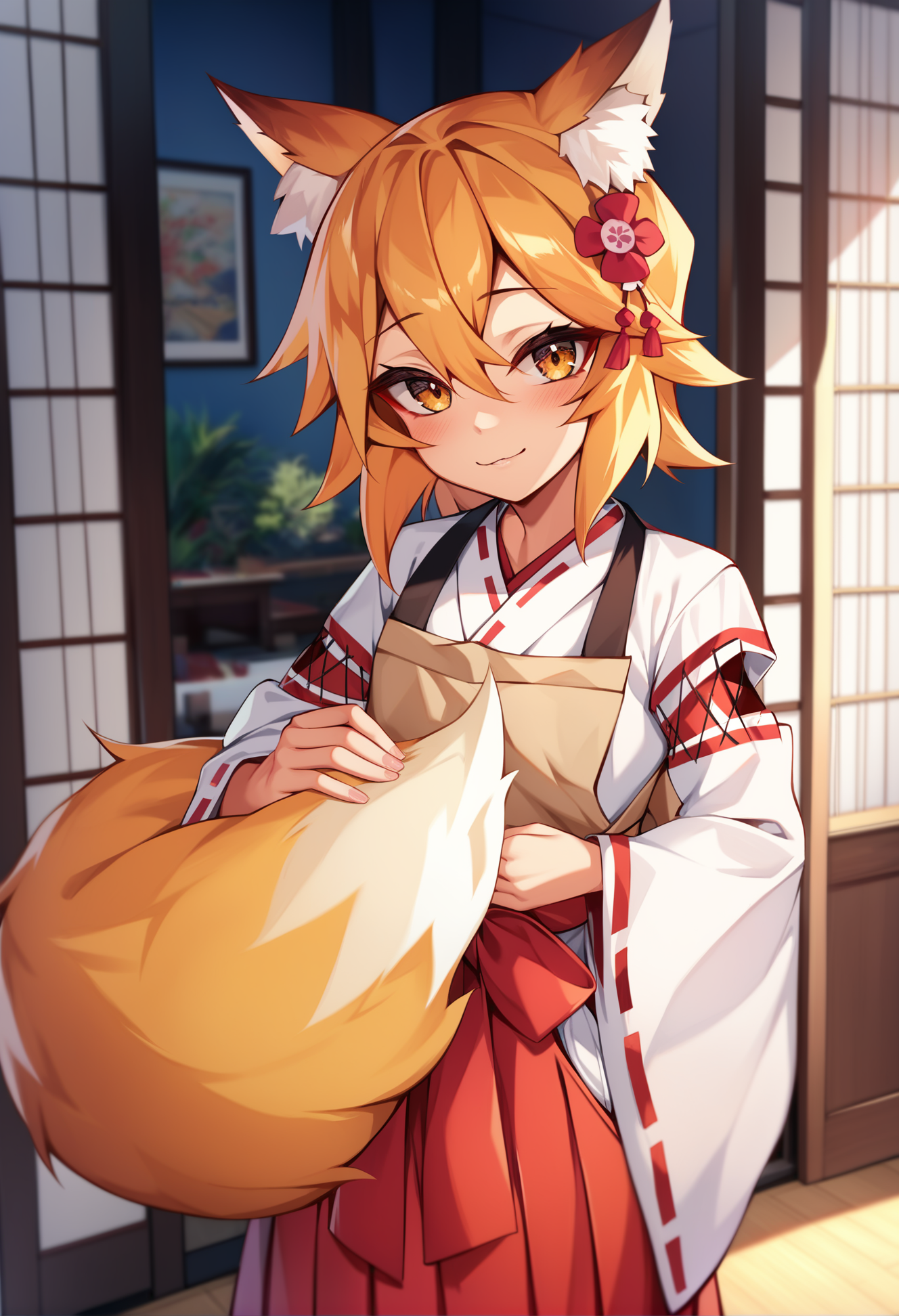 229245-2219528385-best quality, masterpiece, score_9, score_8_up, (bold line_0.8),_1girl, senko _(sewayaki kitsune no senko-san_), blonde hair, fl.png